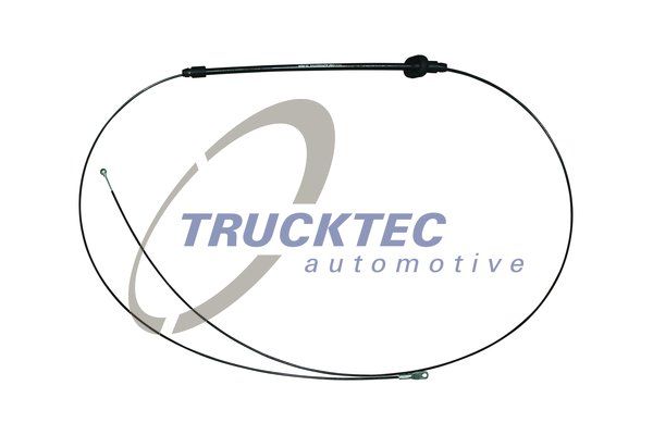 TRUCKTEC AUTOMOTIVE trosas, stovėjimo stabdys 02.35.413